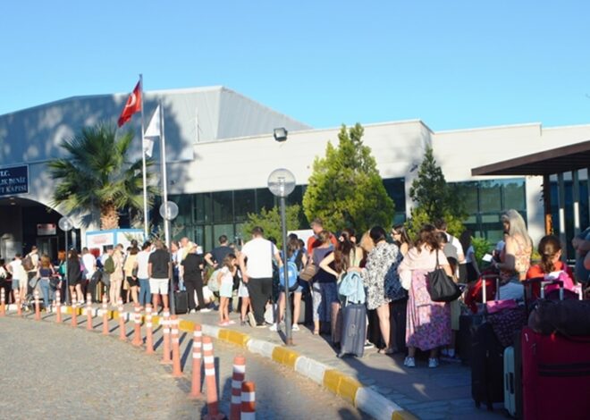 Türkler Yunan Adaları’na akın etti: Sayı belli oldu