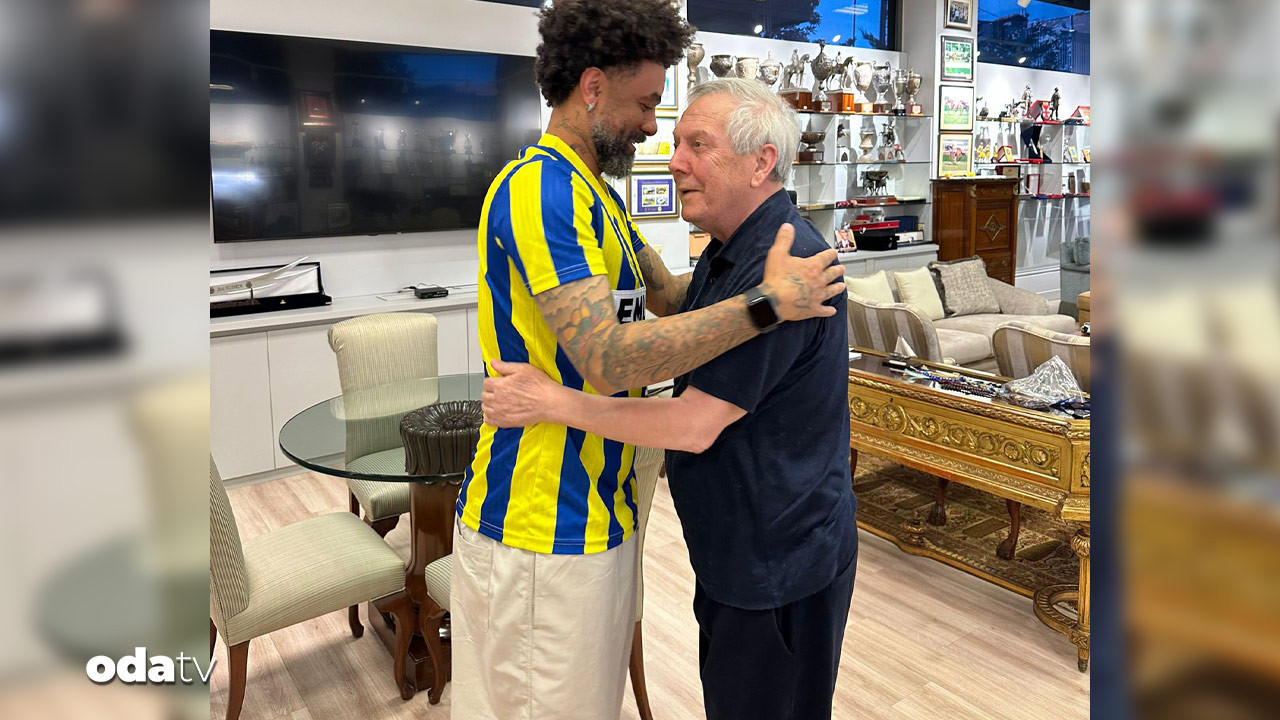 Cristian Baroni’den Aziz Yıldırım’a ziyaret