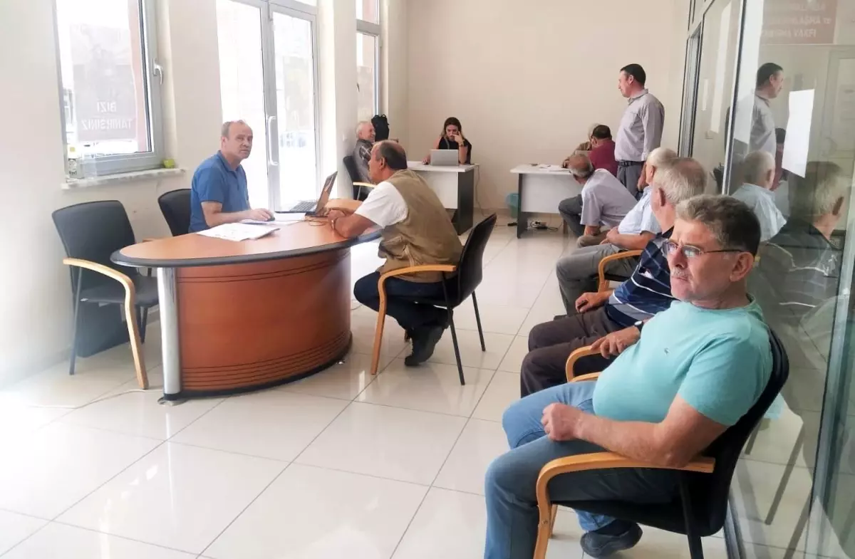 Mustafakemalpaşa’da Tarım Sayımı Başladı